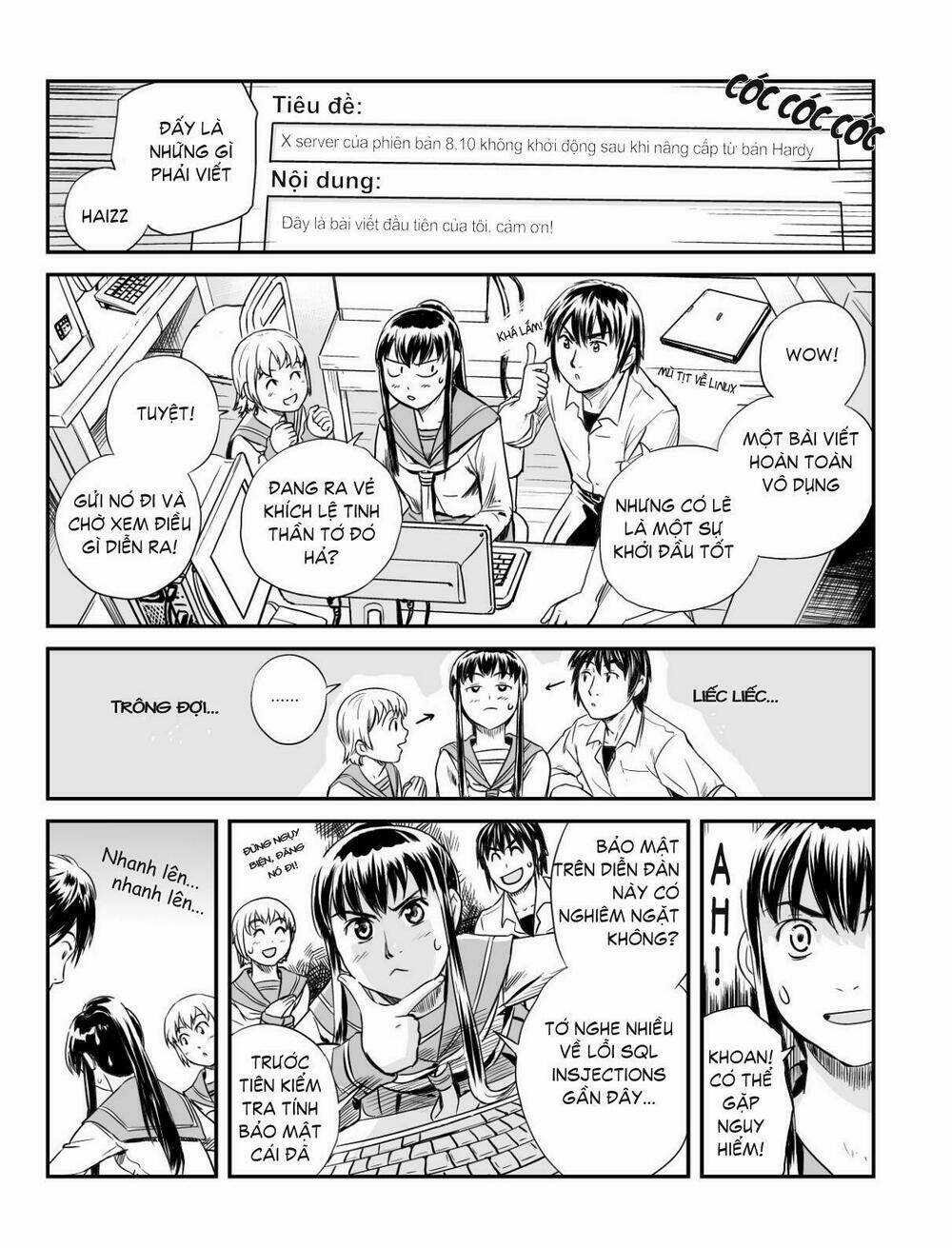 Ubunchu - Chapter 3 - Trang 7