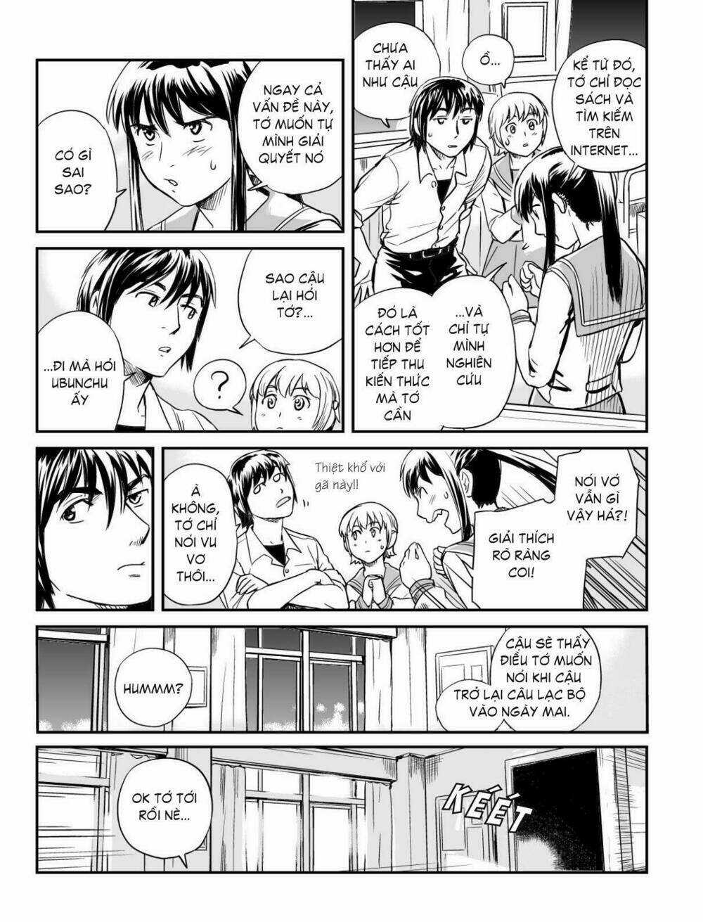 Ubunchu - Chapter 3 - Trang 9