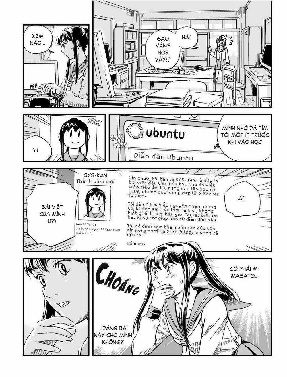 Ubunchu - Chapter 3 - Trang 10