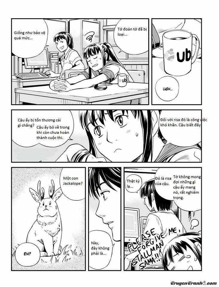 Ubunchu - Chapter 4 - Trang 8
