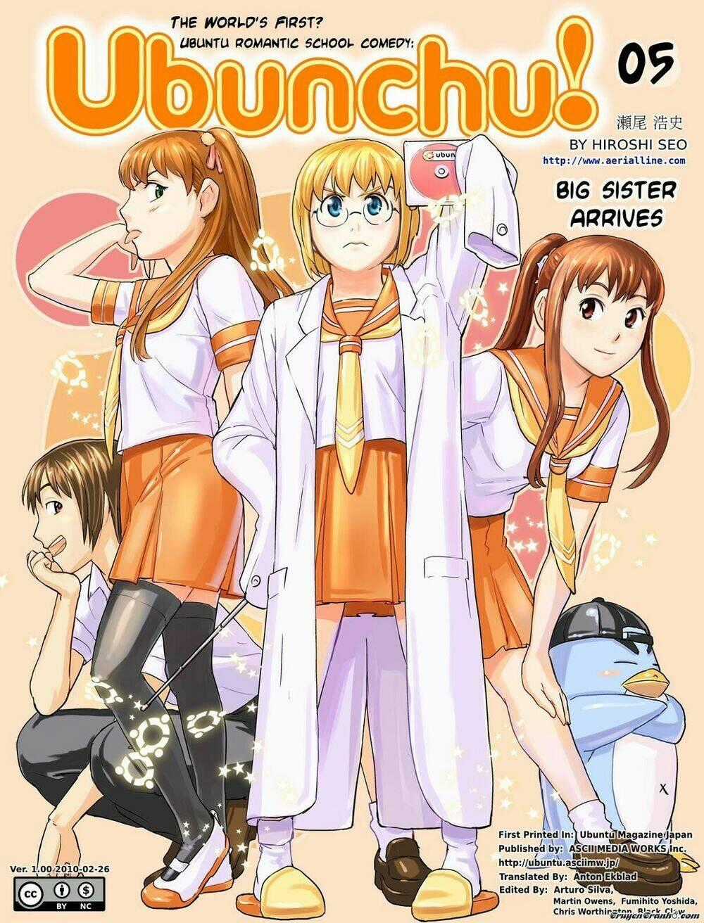 Ubunchu - Chapter 5 - Trang 1