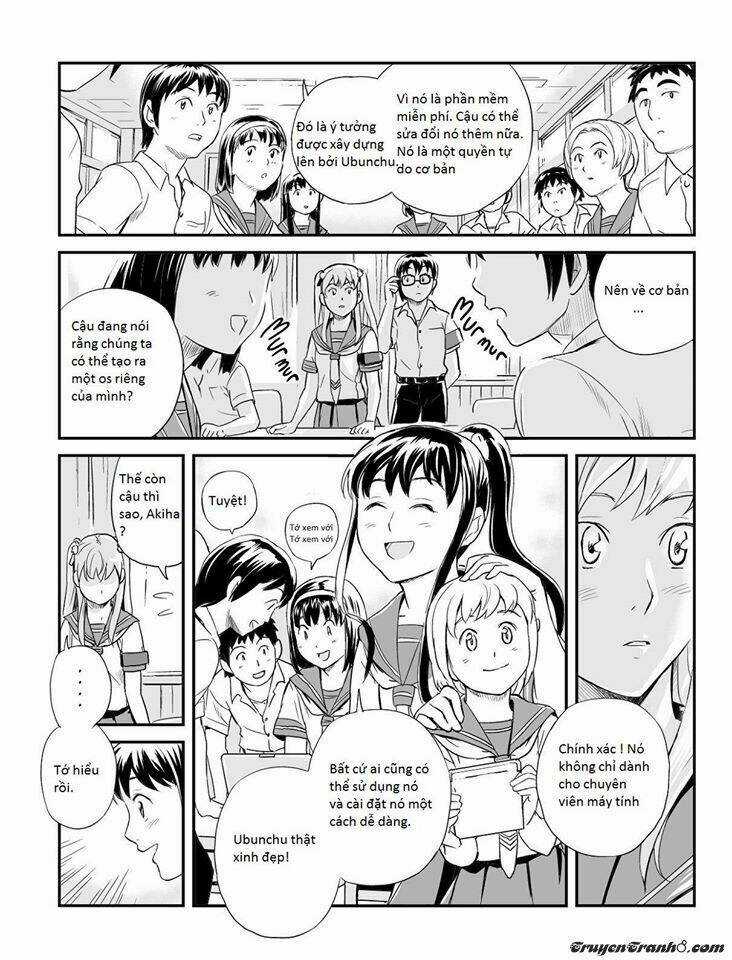 Ubunchu - Chapter 5 - Trang 9