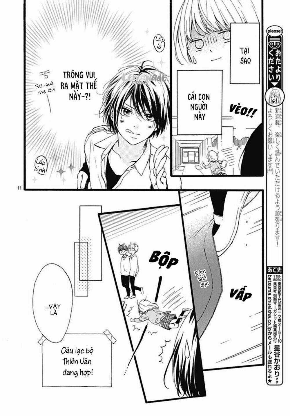 Uchuu No Hate No Mannaka No - Chapter 1 - Trang 11