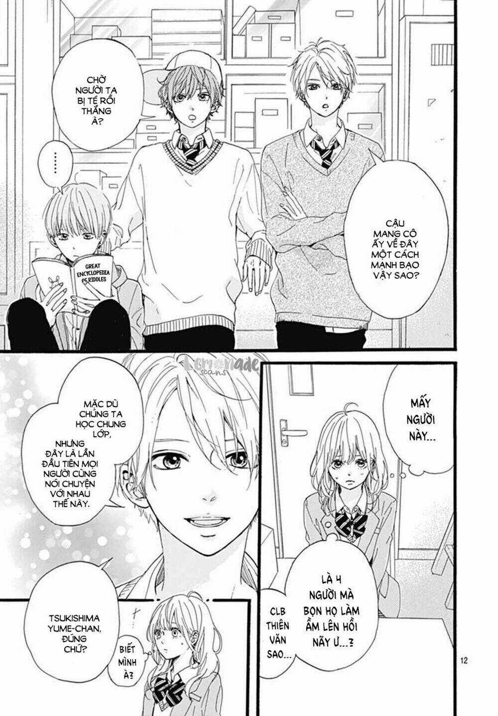 Uchuu No Hate No Mannaka No - Chapter 1 - Trang 12
