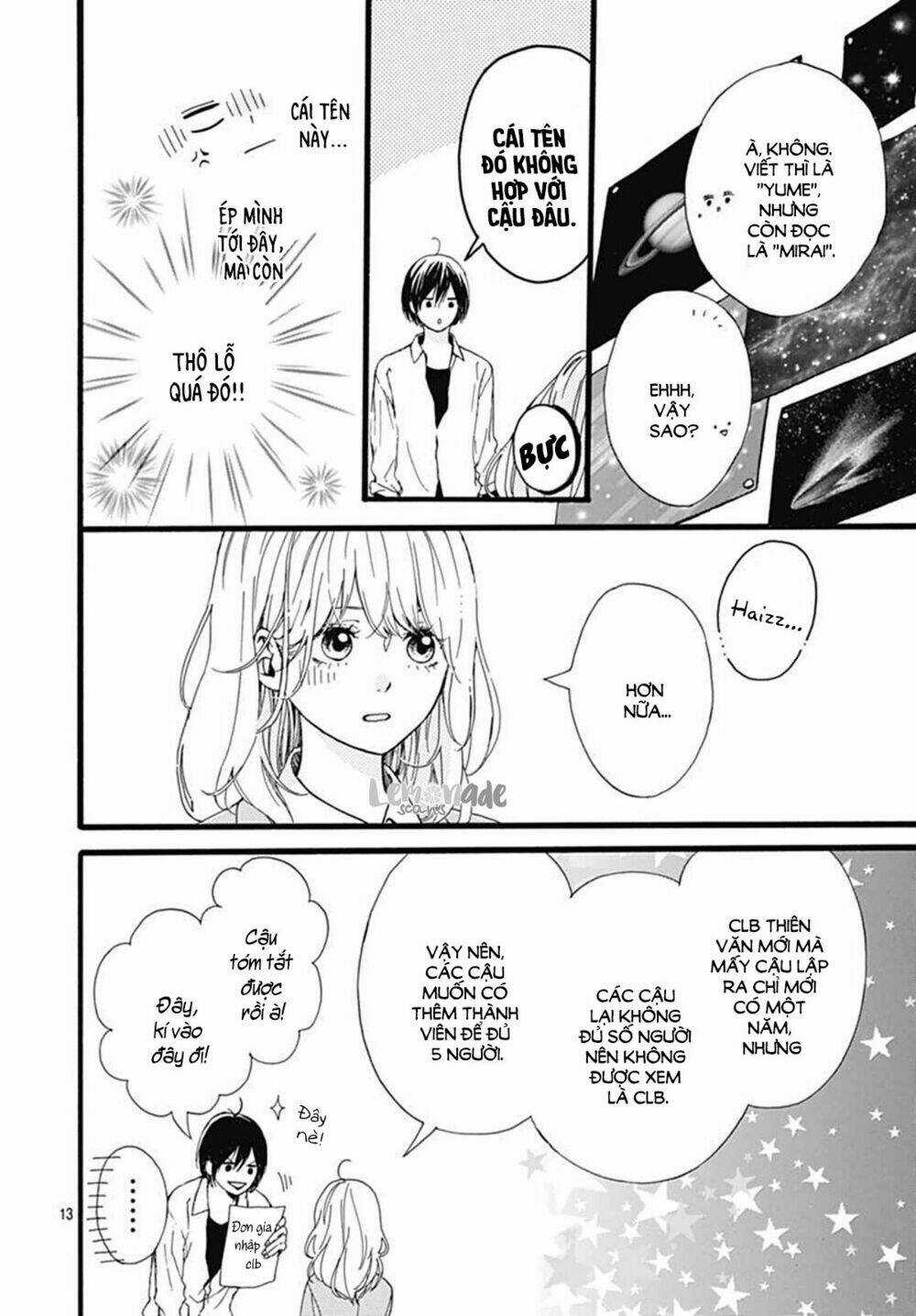 Uchuu No Hate No Mannaka No - Chapter 1 - Trang 13