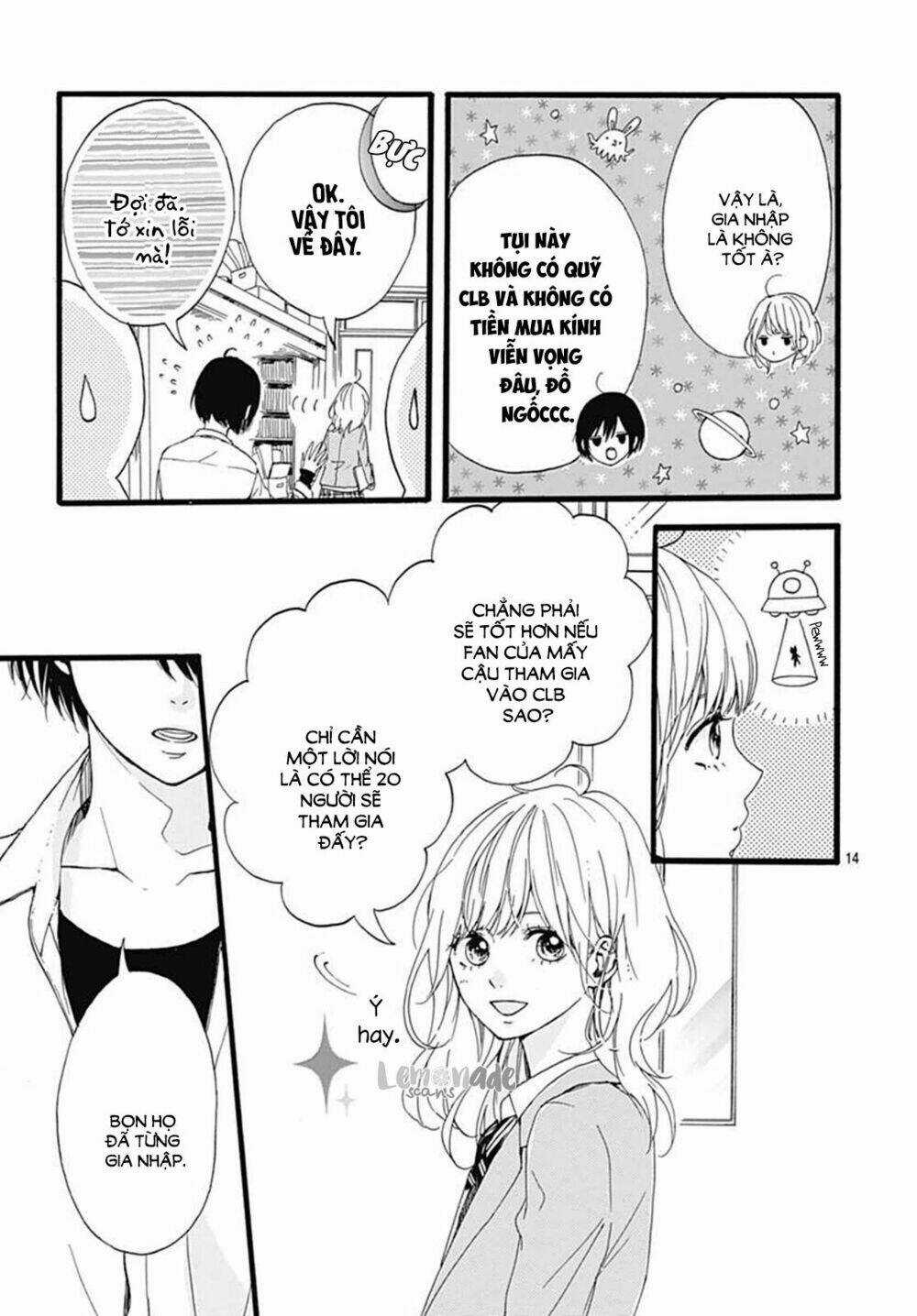 Uchuu No Hate No Mannaka No - Chapter 1 - Trang 14
