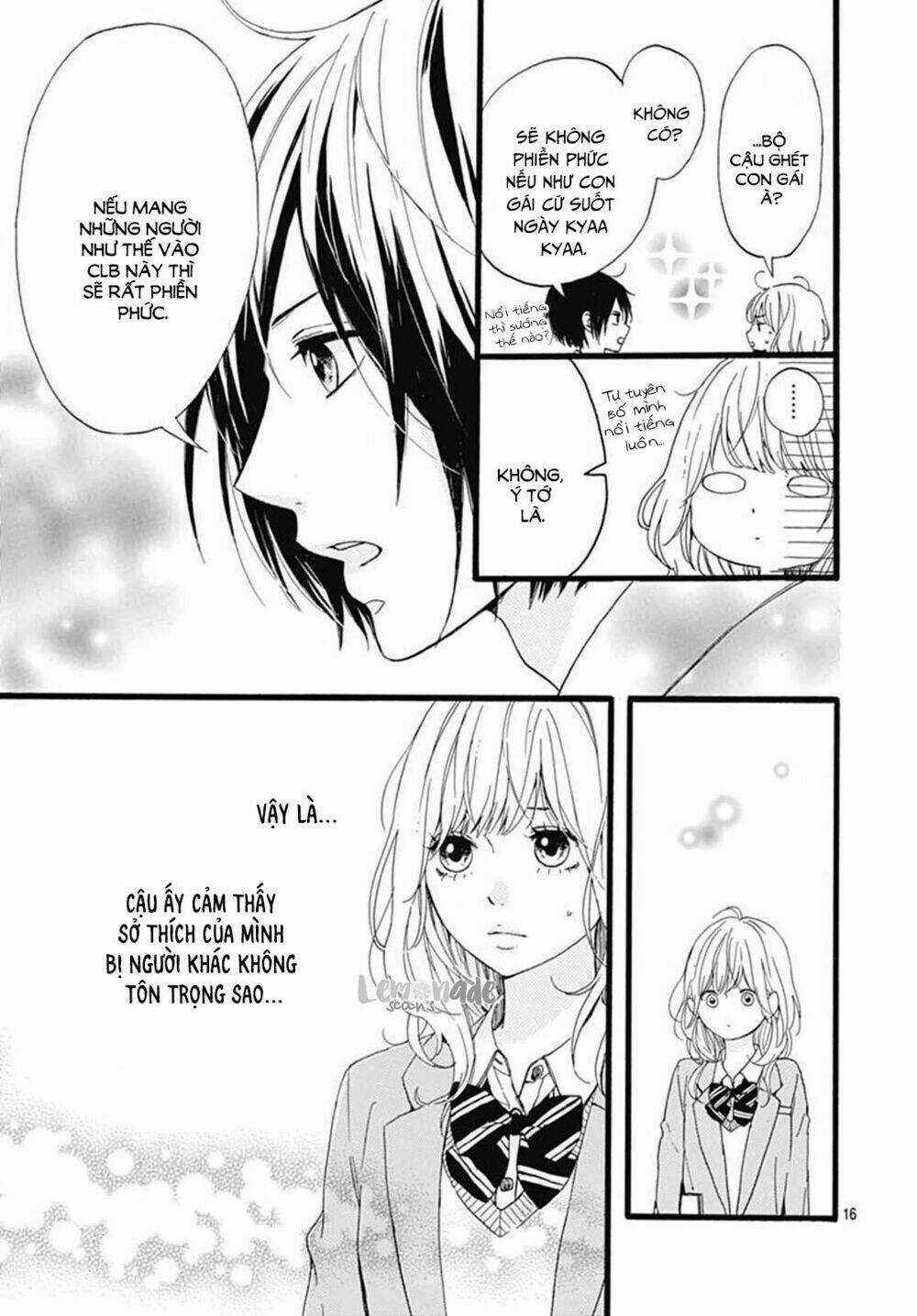 Uchuu No Hate No Mannaka No - Chapter 1 - Trang 16