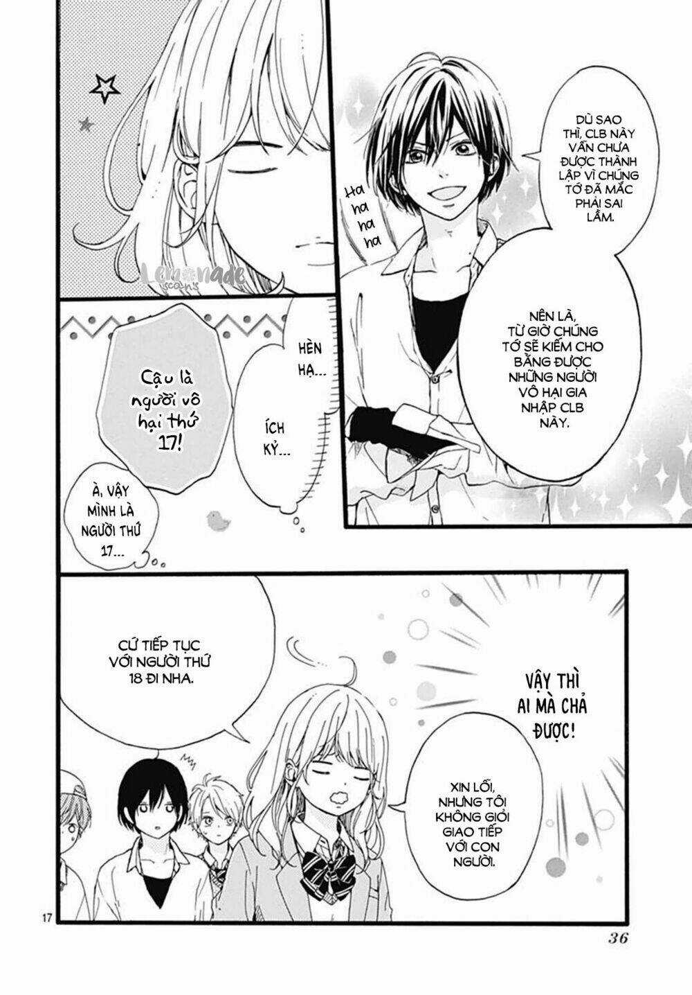 Uchuu No Hate No Mannaka No - Chapter 1 - Trang 17