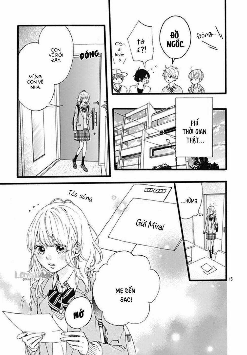 Uchuu No Hate No Mannaka No - Chapter 1 - Trang 18