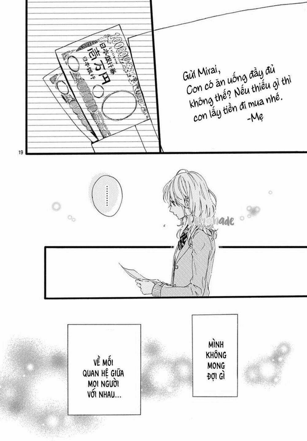 Uchuu No Hate No Mannaka No - Chapter 1 - Trang 19