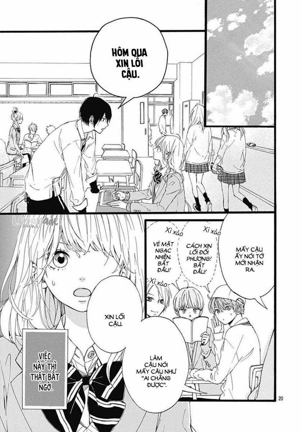 Uchuu No Hate No Mannaka No - Chapter 1 - Trang 20