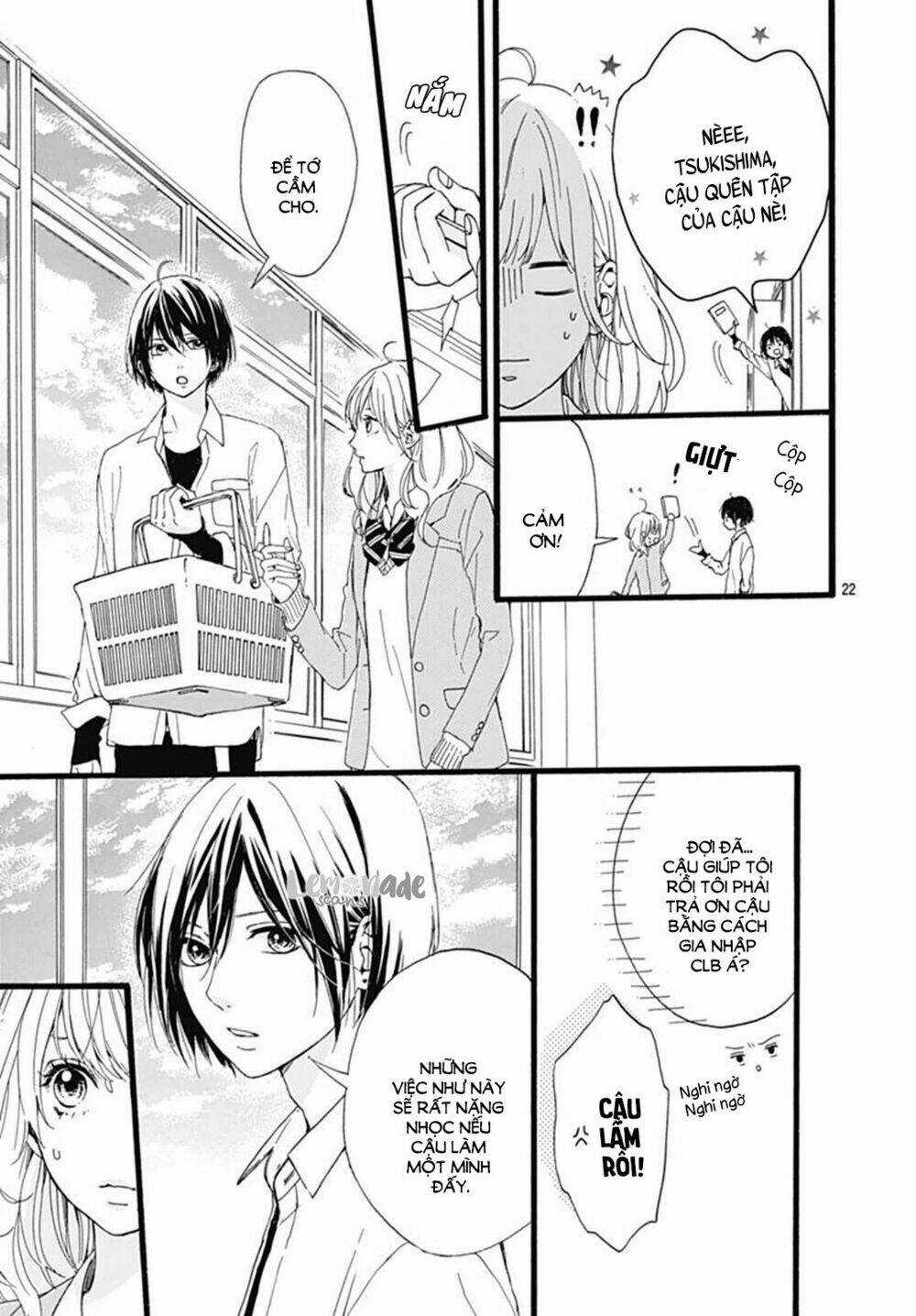 Uchuu No Hate No Mannaka No - Chapter 1 - Trang 22