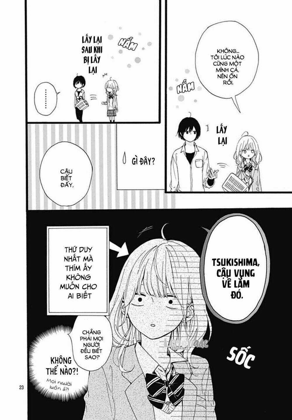 Uchuu No Hate No Mannaka No - Chapter 1 - Trang 23