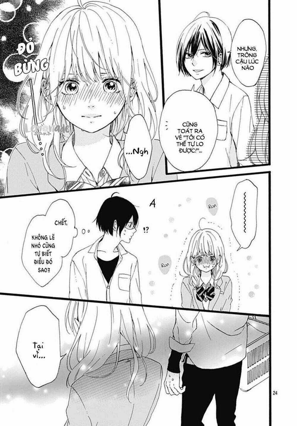 Uchuu No Hate No Mannaka No - Chapter 1 - Trang 24
