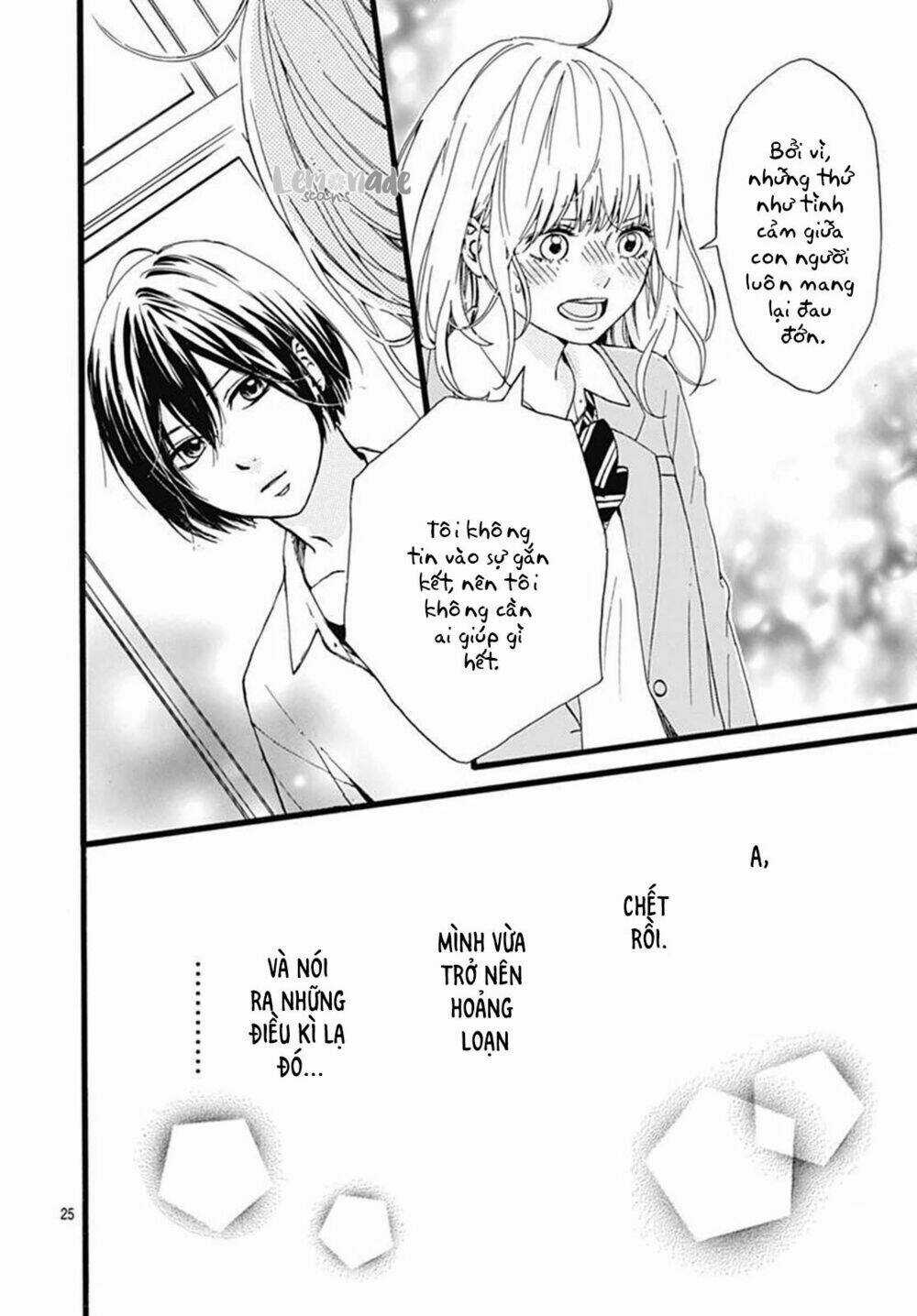 Uchuu No Hate No Mannaka No - Chapter 1 - Trang 25