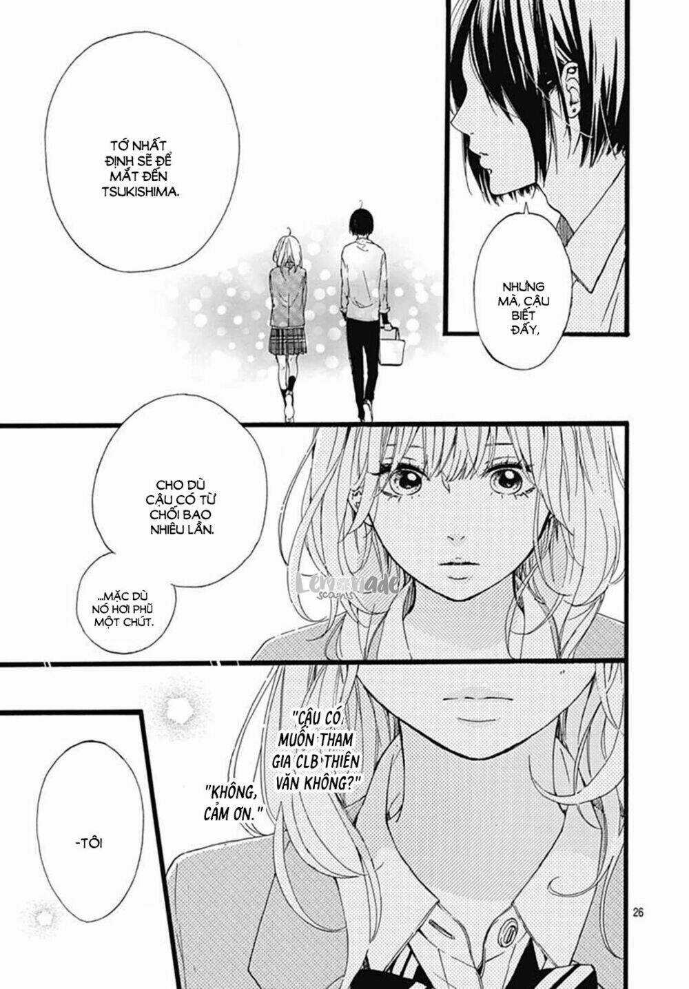 Uchuu No Hate No Mannaka No - Chapter 1 - Trang 26