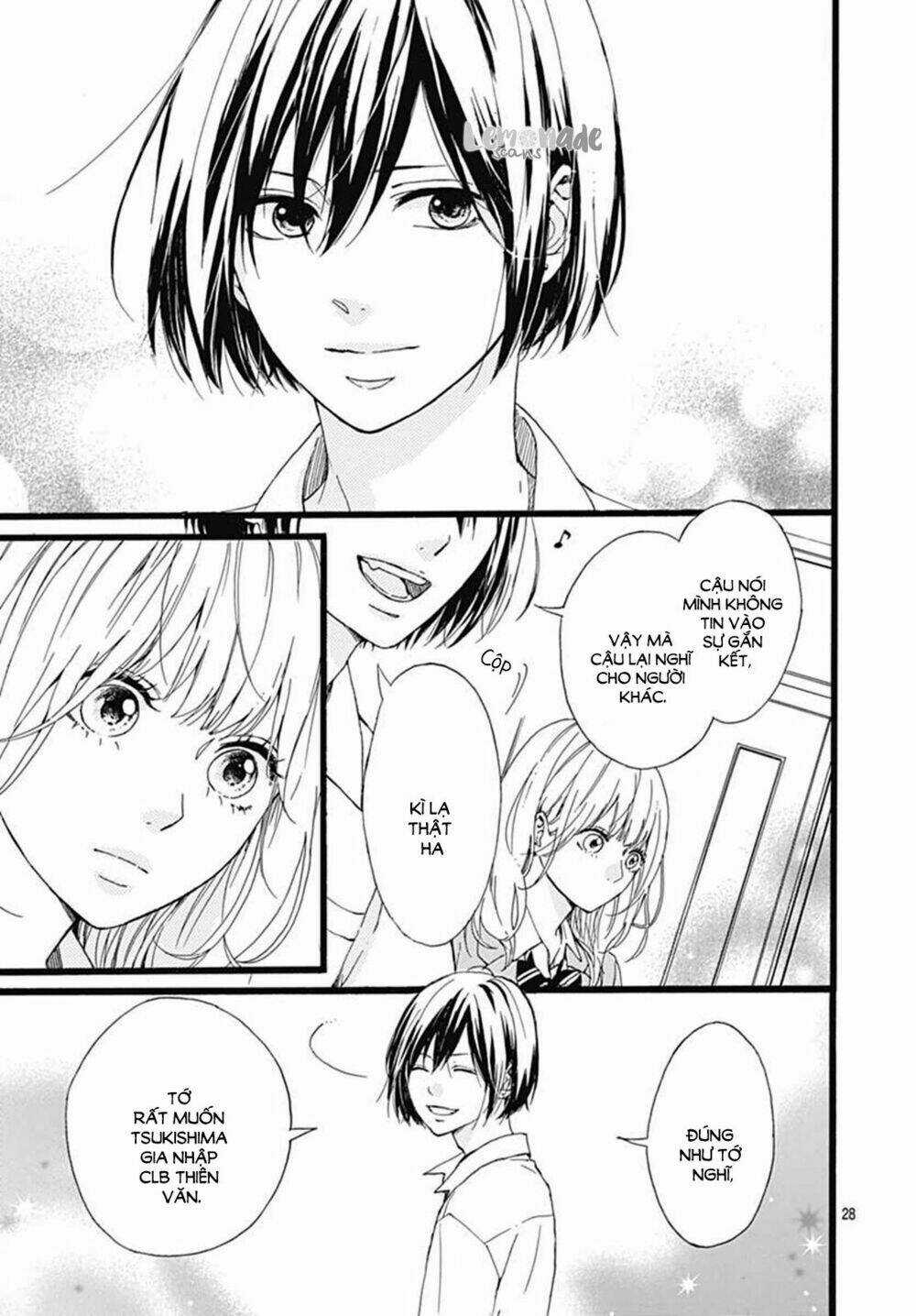 Uchuu No Hate No Mannaka No - Chapter 1 - Trang 28