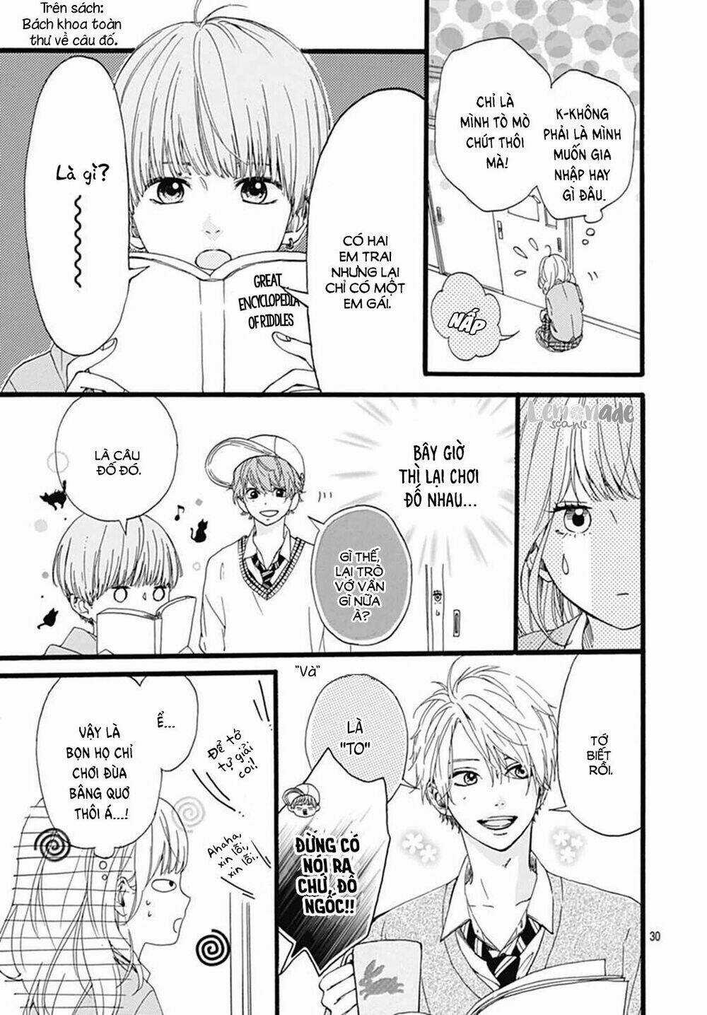 Uchuu No Hate No Mannaka No - Chapter 1 - Trang 30