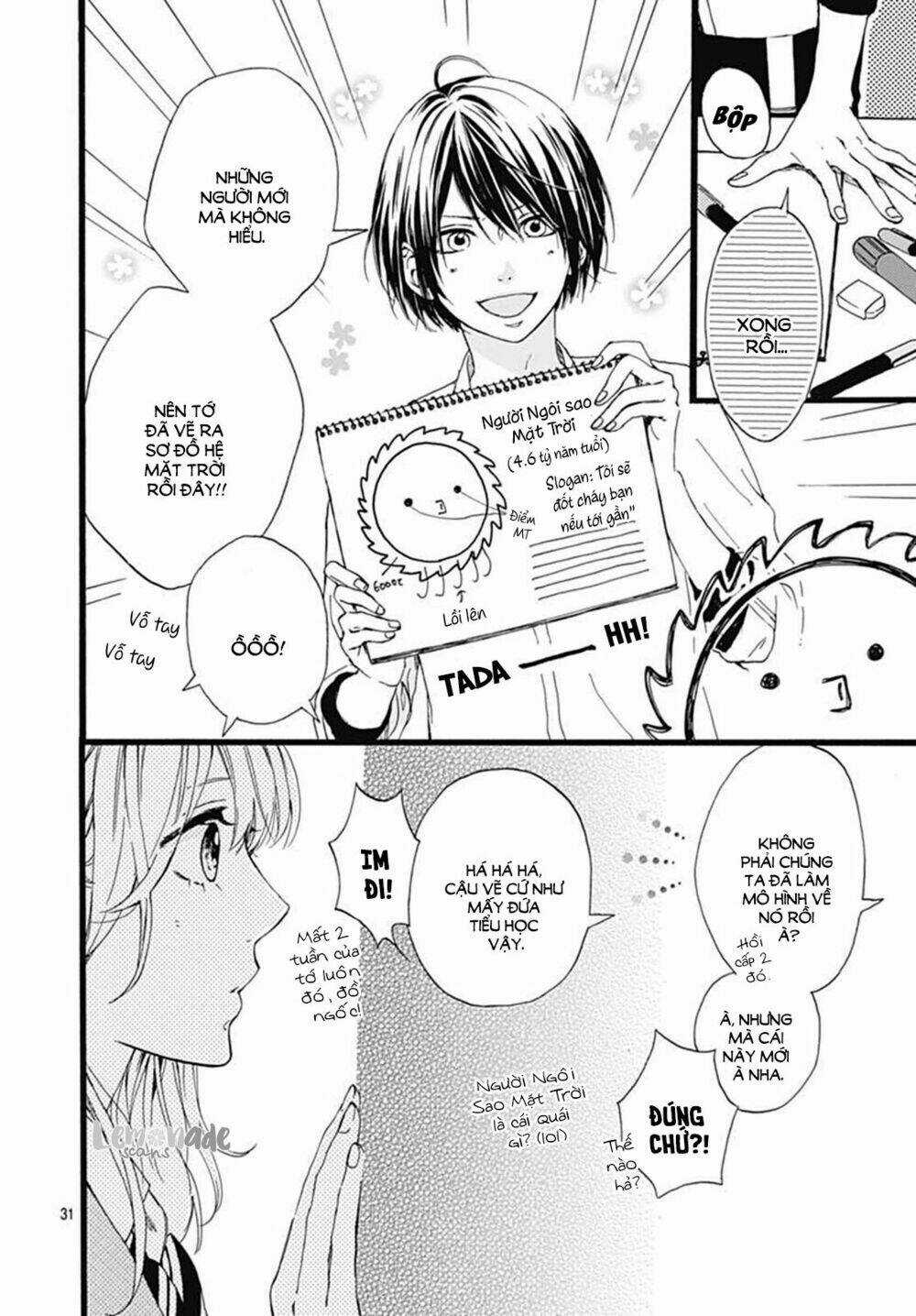 Uchuu No Hate No Mannaka No - Chapter 1 - Trang 31