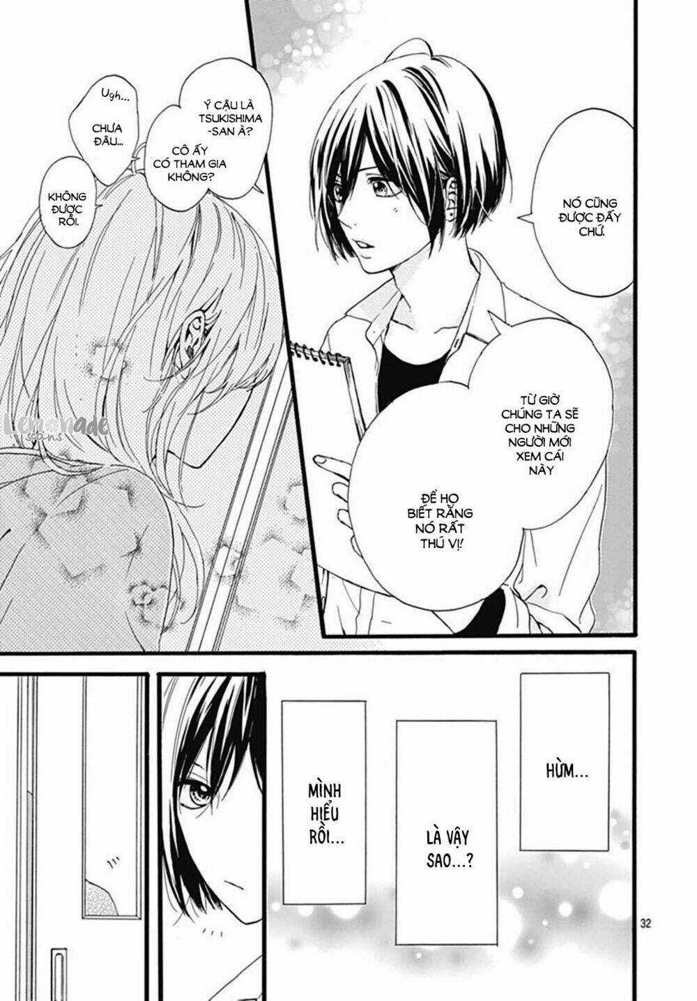 Uchuu No Hate No Mannaka No - Chapter 1 - Trang 32