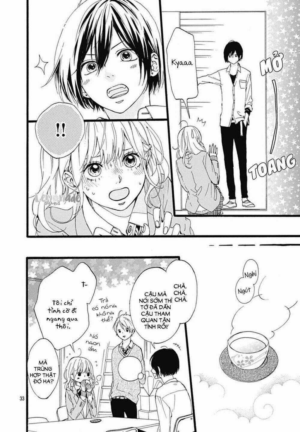 Uchuu No Hate No Mannaka No - Chapter 1 - Trang 33