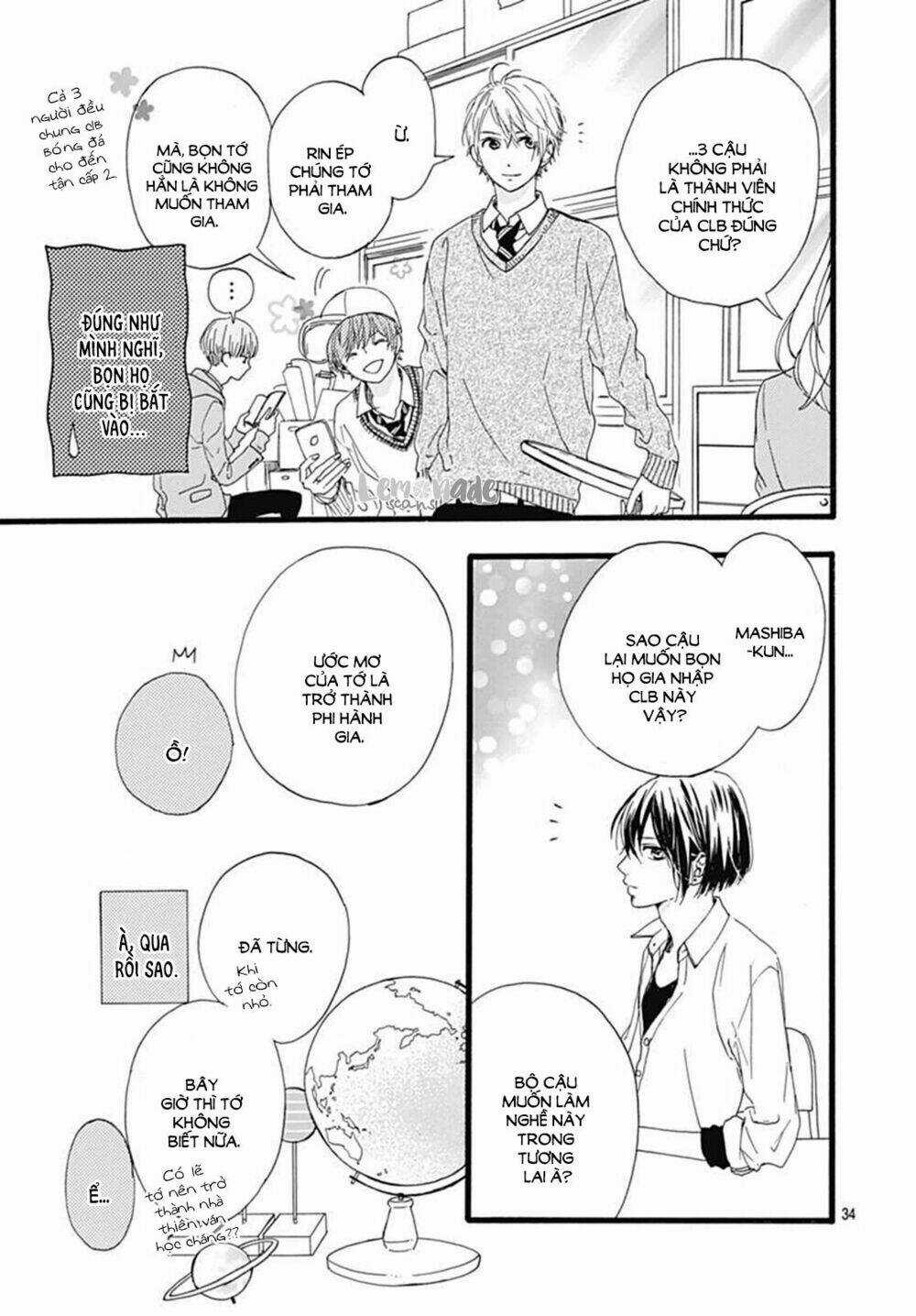 Uchuu No Hate No Mannaka No - Chapter 1 - Trang 34