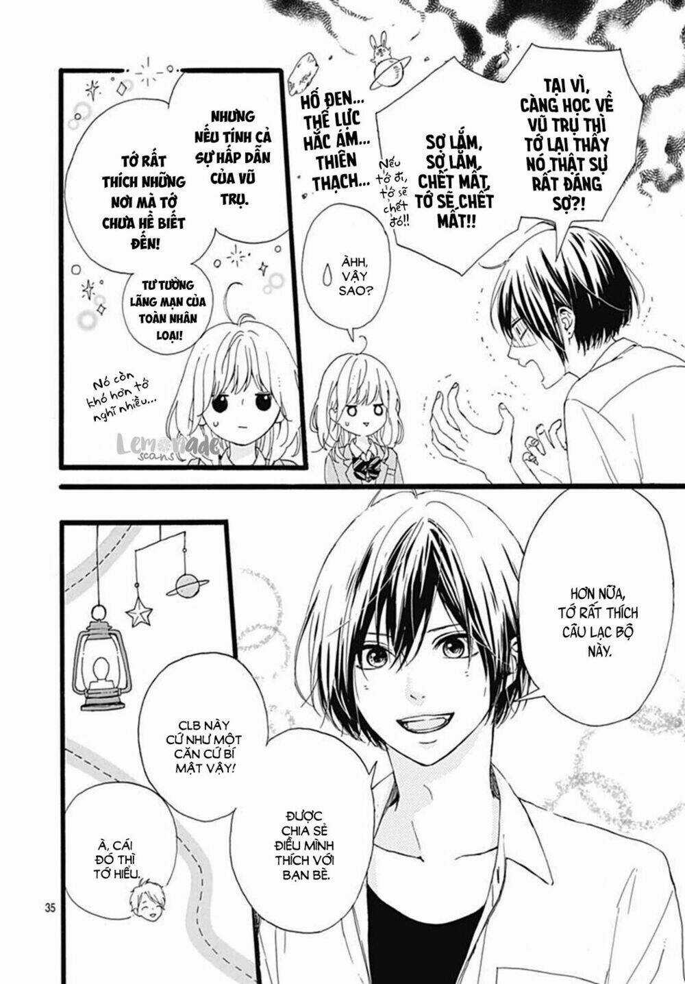 Uchuu No Hate No Mannaka No - Chapter 1 - Trang 35