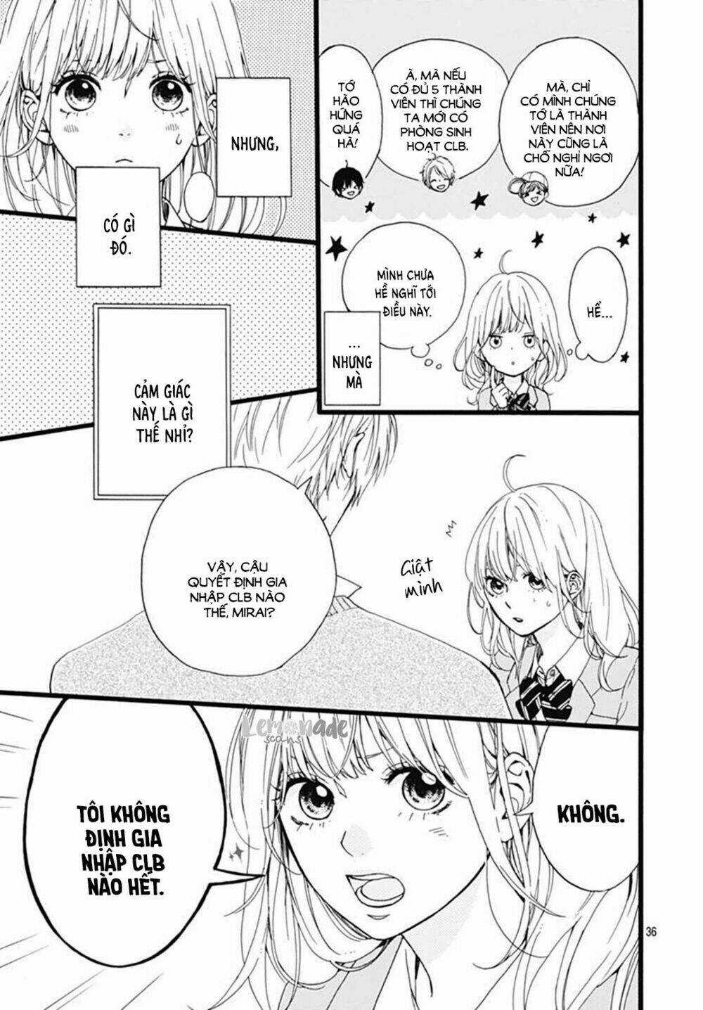 Uchuu No Hate No Mannaka No - Chapter 1 - Trang 36