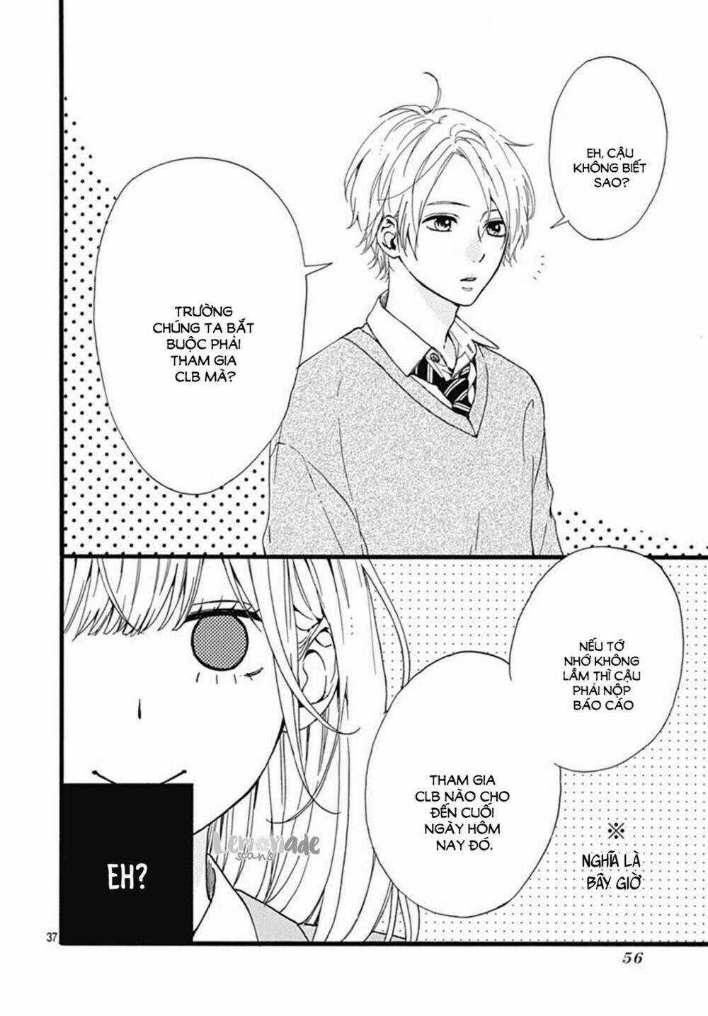 Uchuu No Hate No Mannaka No - Chapter 1 - Trang 37