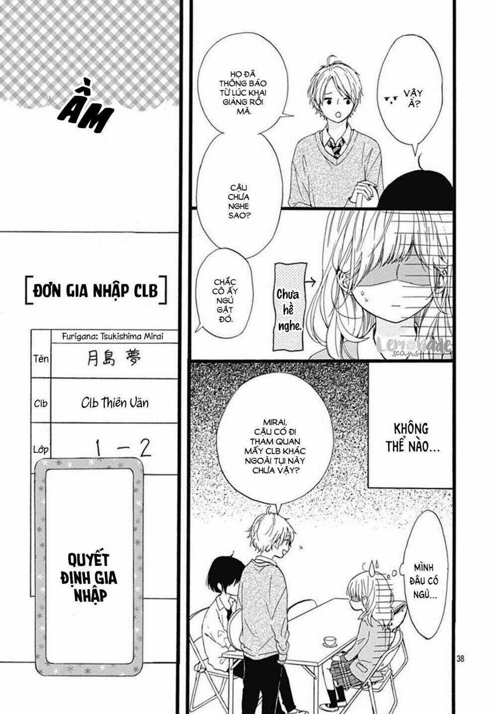 Uchuu No Hate No Mannaka No - Chapter 1 - Trang 38