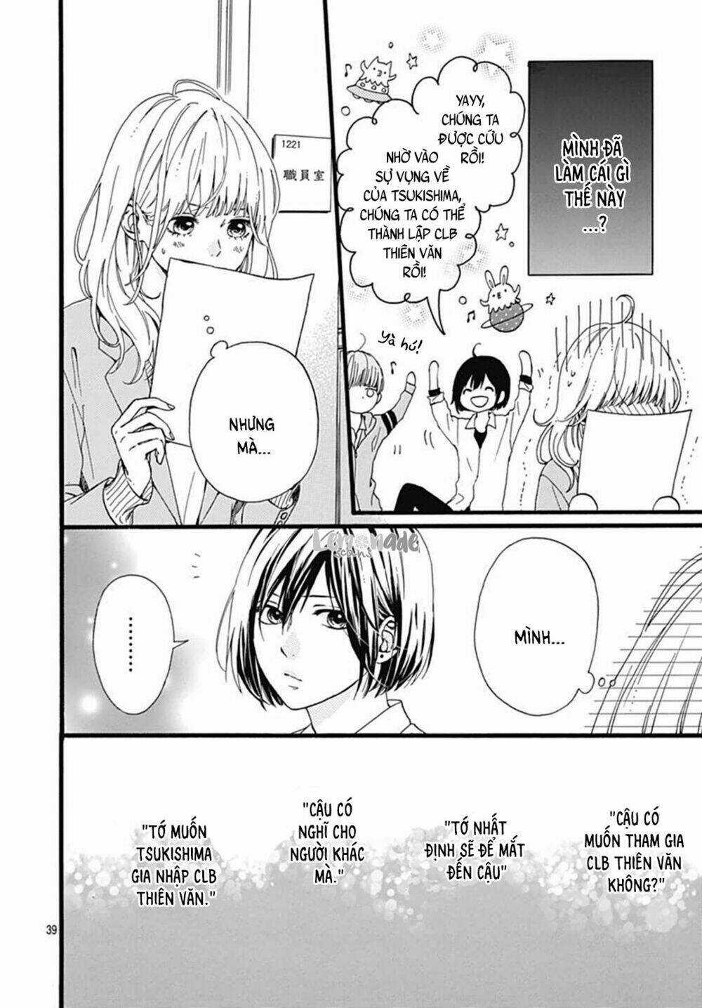 Uchuu No Hate No Mannaka No - Chapter 1 - Trang 39