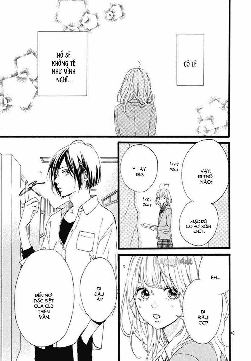 Uchuu No Hate No Mannaka No - Chapter 1 - Trang 40