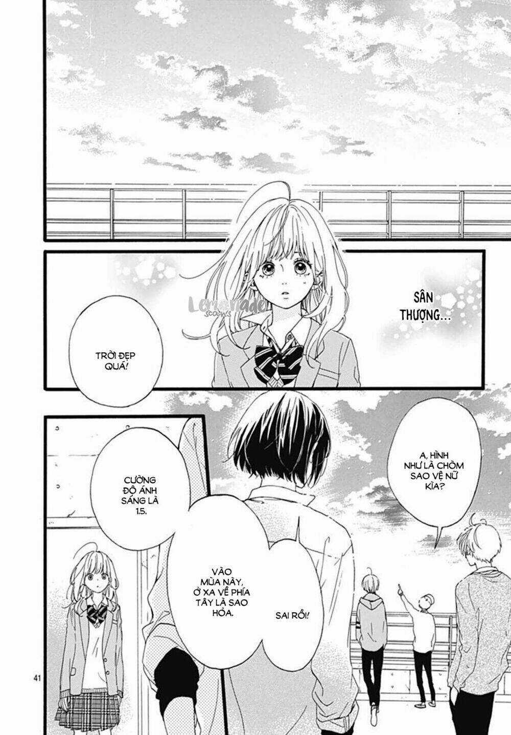 Uchuu No Hate No Mannaka No - Chapter 1 - Trang 41