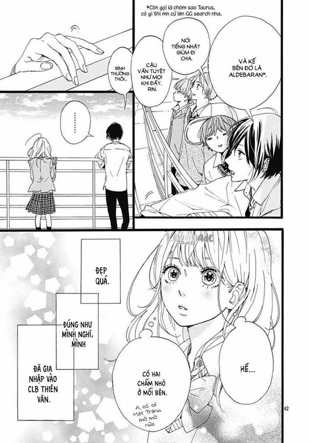 Uchuu No Hate No Mannaka No - Chapter 1 - Trang 42
