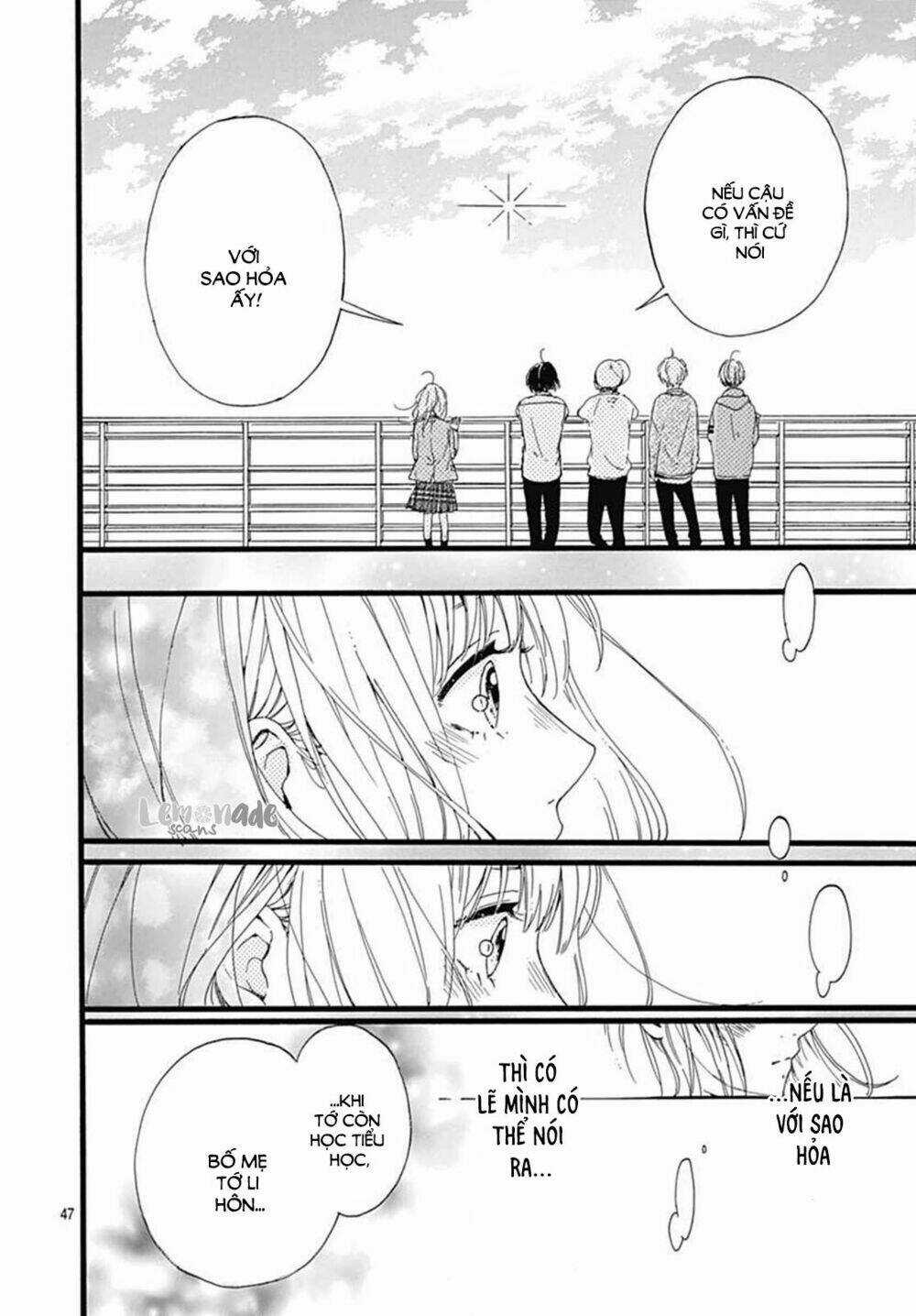 Uchuu No Hate No Mannaka No - Chapter 1 - Trang 47