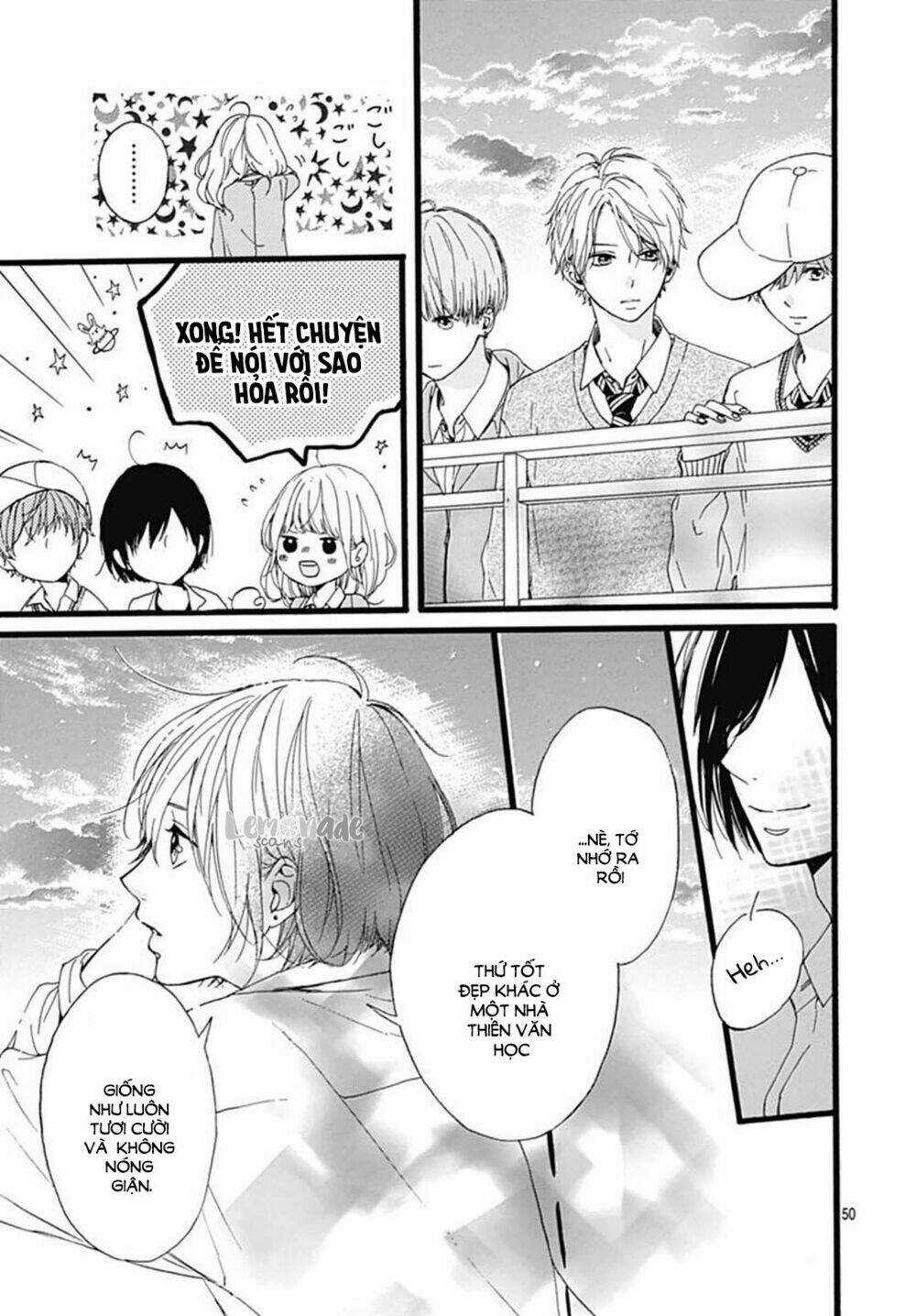 Uchuu No Hate No Mannaka No - Chapter 1 - Trang 50