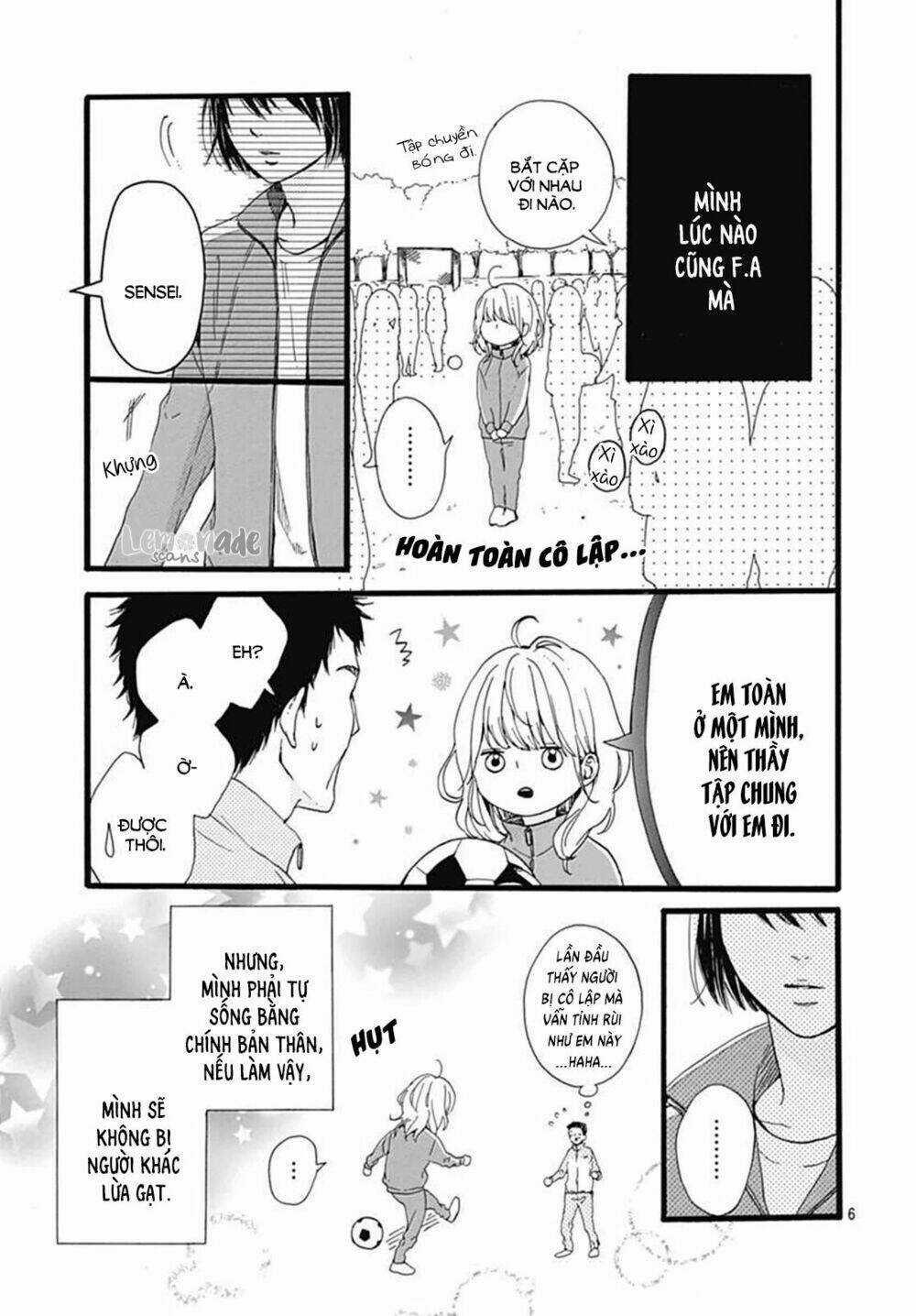 Uchuu No Hate No Mannaka No - Chapter 1 - Trang 6