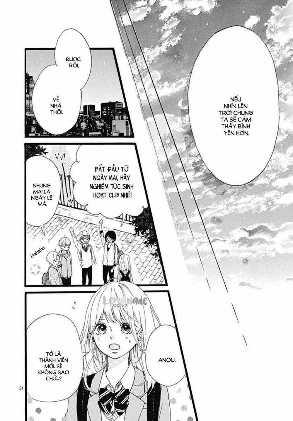 Uchuu No Hate No Mannaka No - Chapter 1 - Trang 51