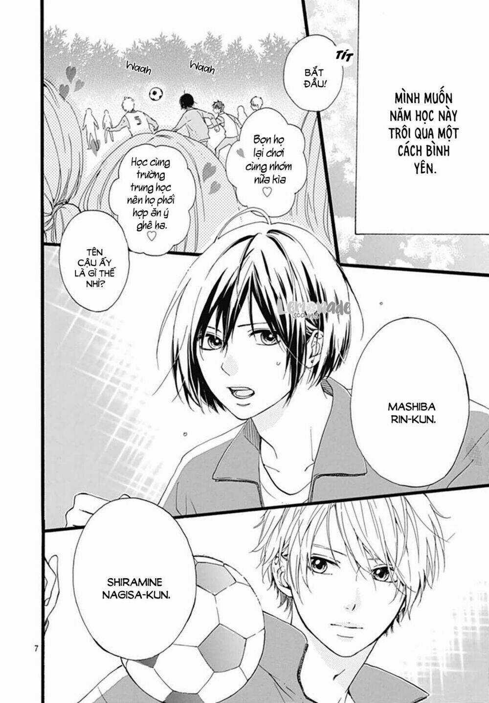 Uchuu No Hate No Mannaka No - Chapter 1 - Trang 7