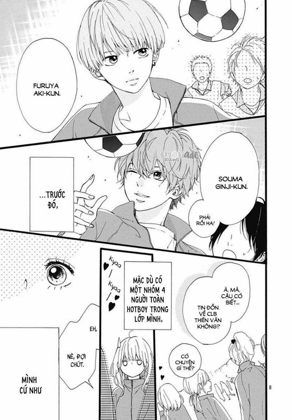 Uchuu No Hate No Mannaka No - Chapter 1 - Trang 8
