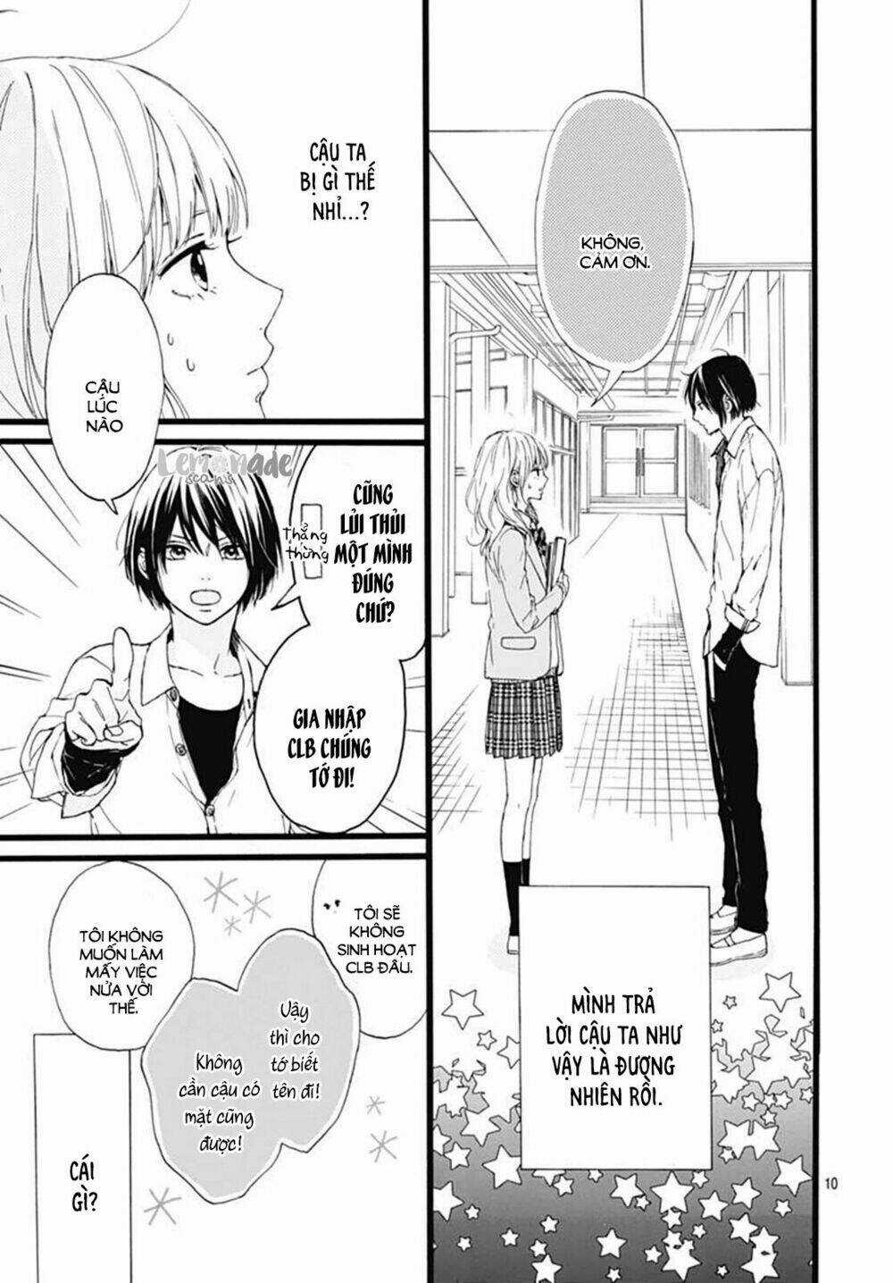 Uchuu No Hate No Mannaka No - Chapter 1 - Trang 10