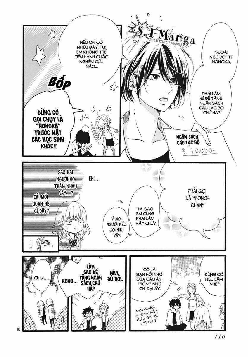 Uchuu No Hate No Mannaka No - Chapter 2 - Trang 11
