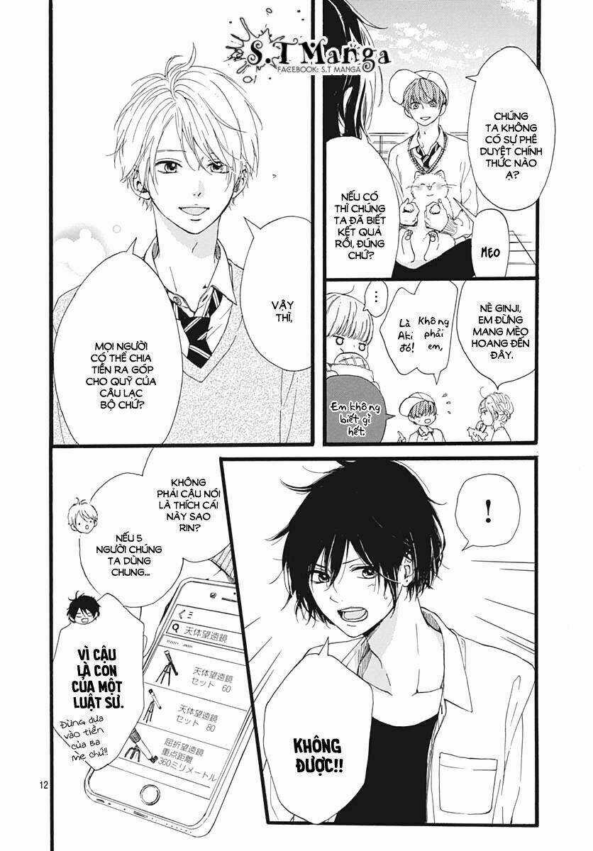 Uchuu No Hate No Mannaka No - Chapter 2 - Trang 12