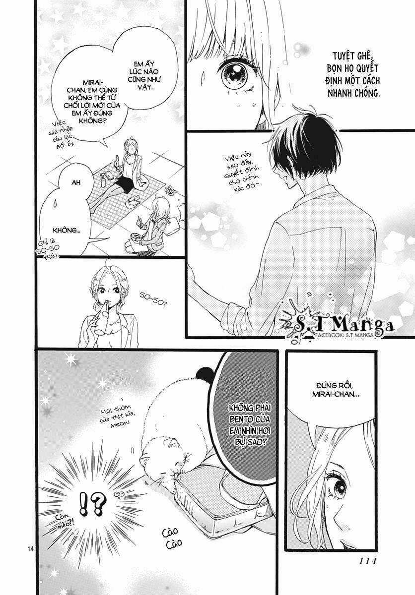 Uchuu No Hate No Mannaka No - Chapter 2 - Trang 14