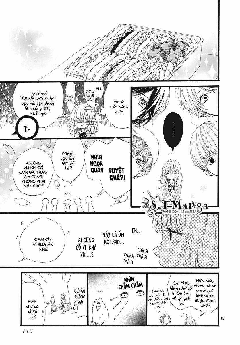 Uchuu No Hate No Mannaka No - Chapter 2 - Trang 15