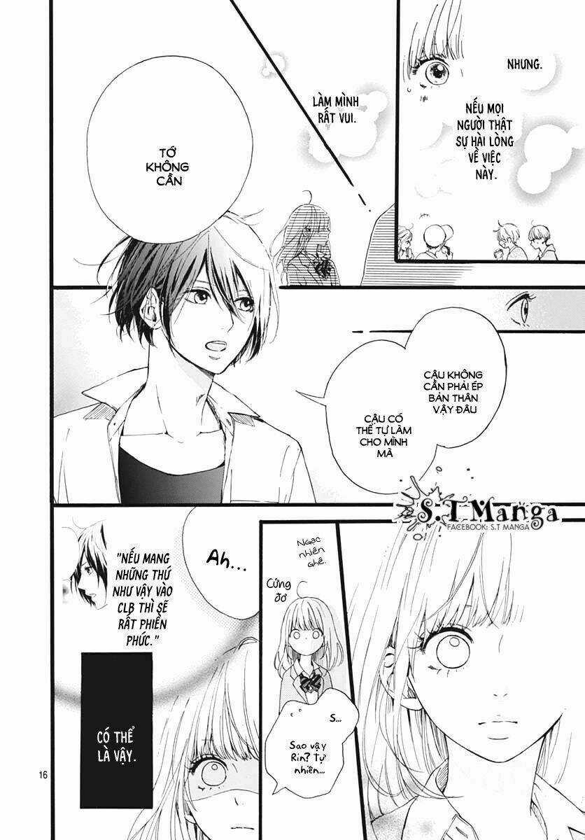 Uchuu No Hate No Mannaka No - Chapter 2 - Trang 16