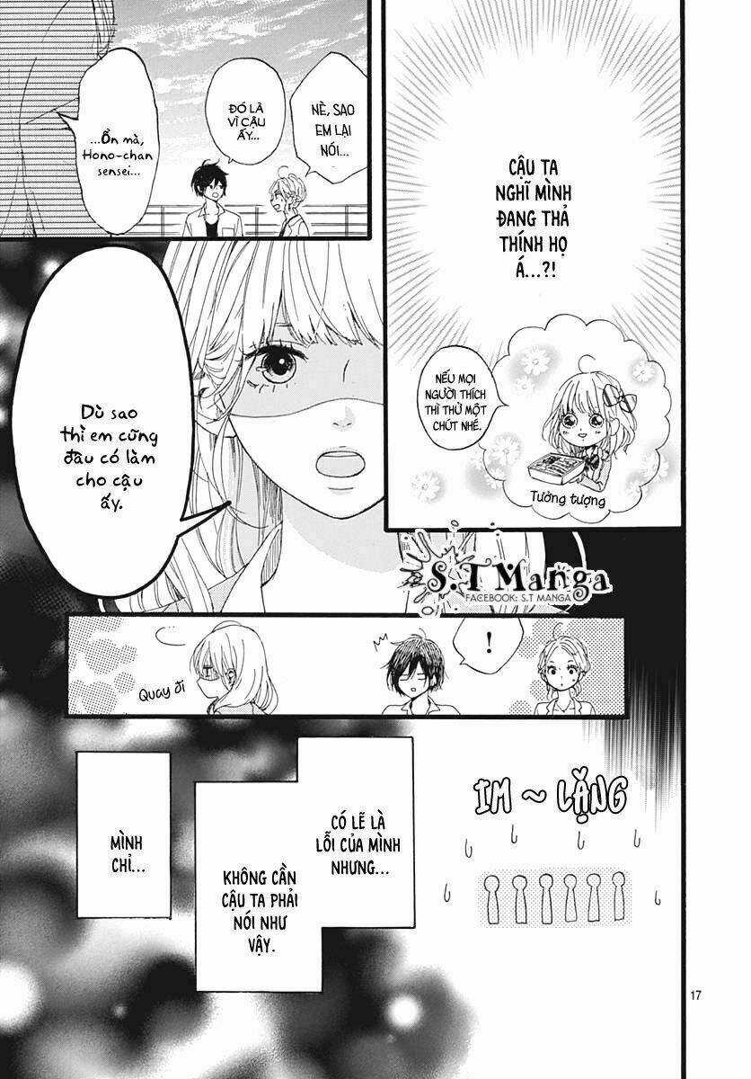Uchuu No Hate No Mannaka No - Chapter 2 - Trang 17