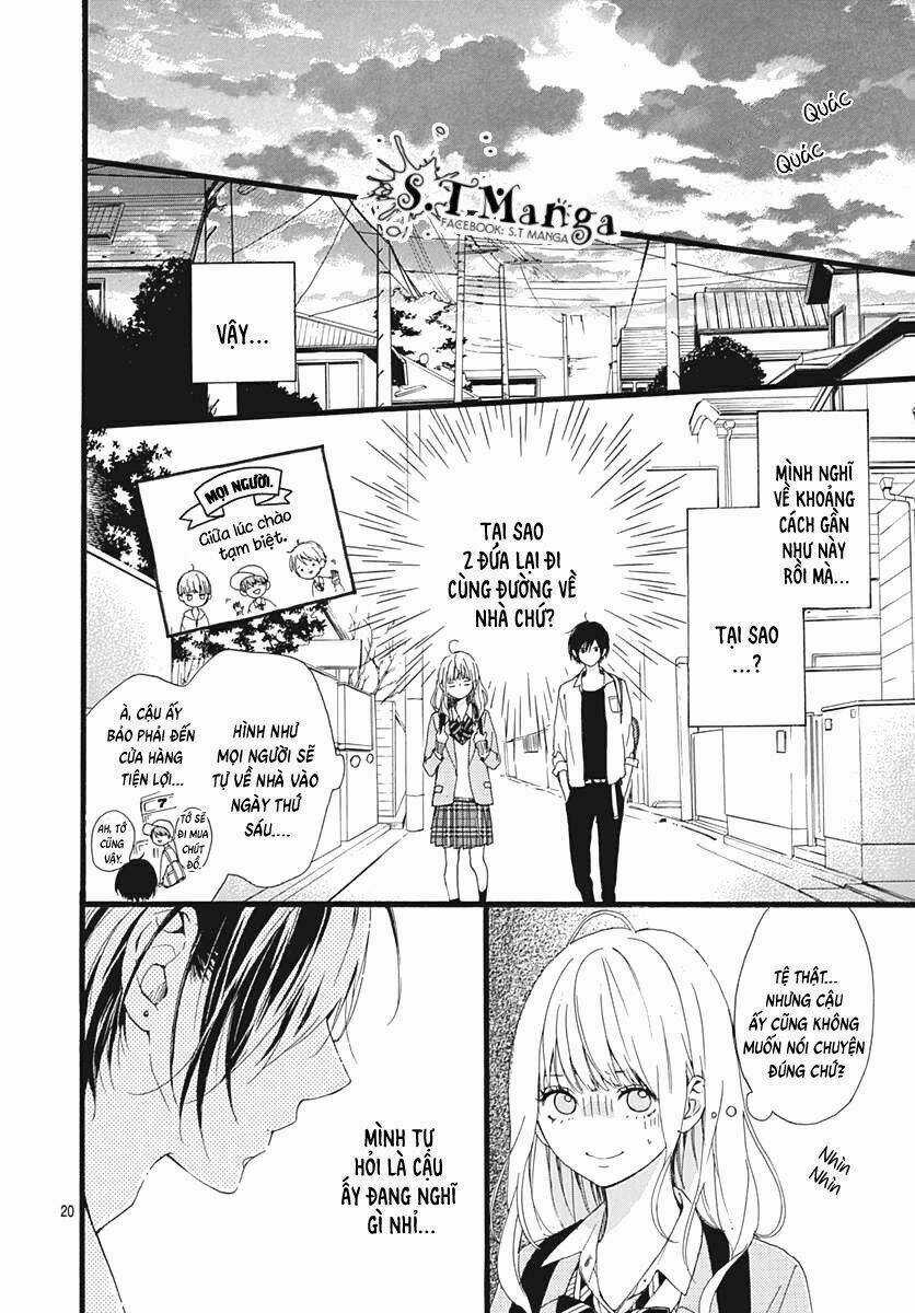 Uchuu No Hate No Mannaka No - Chapter 2 - Trang 20
