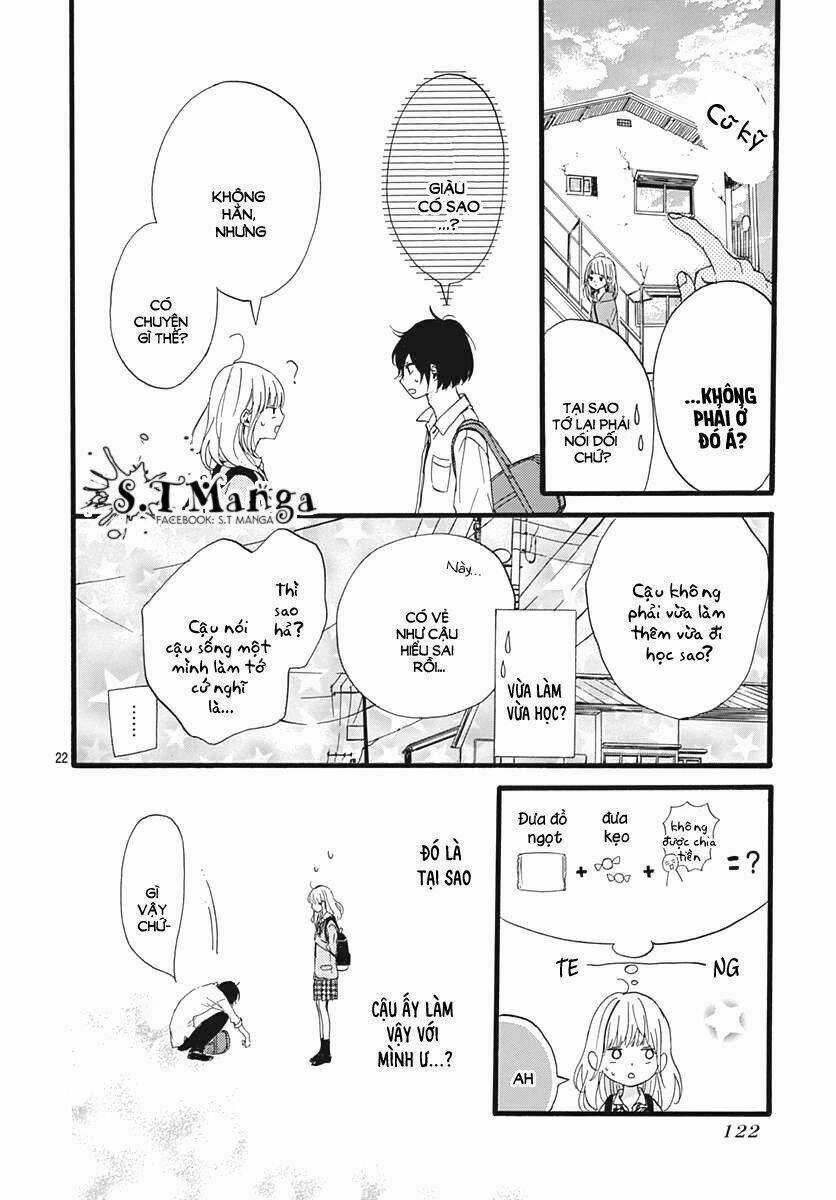 Uchuu No Hate No Mannaka No - Chapter 2 - Trang 22