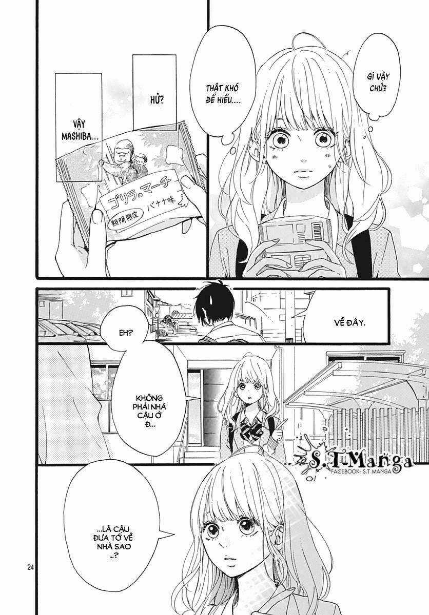 Uchuu No Hate No Mannaka No - Chapter 2 - Trang 24